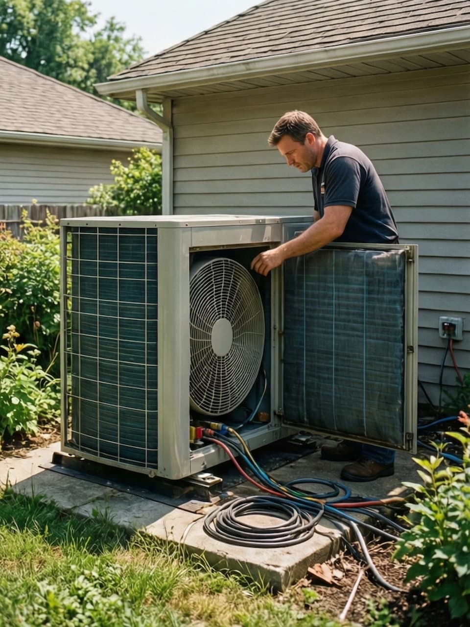 Local AC replacement service in Linden NJ