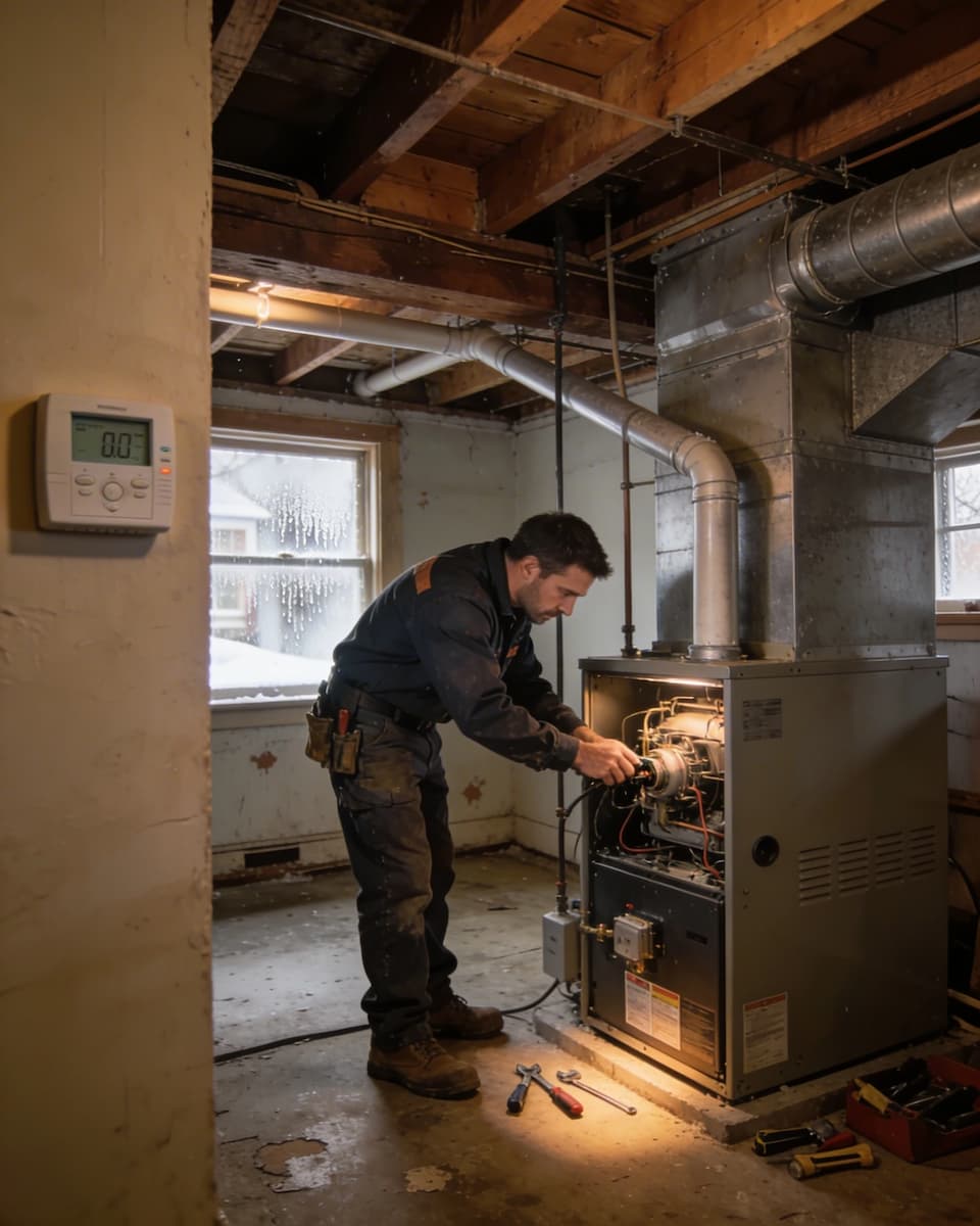 Local residential AC installation service in Linden NJ