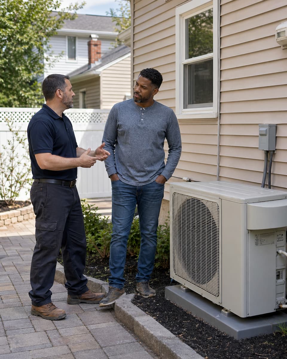 Local heat pump maintenance service in Linden NJ