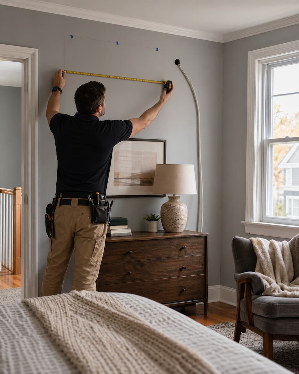 Mini split placement planning in Linden NJ