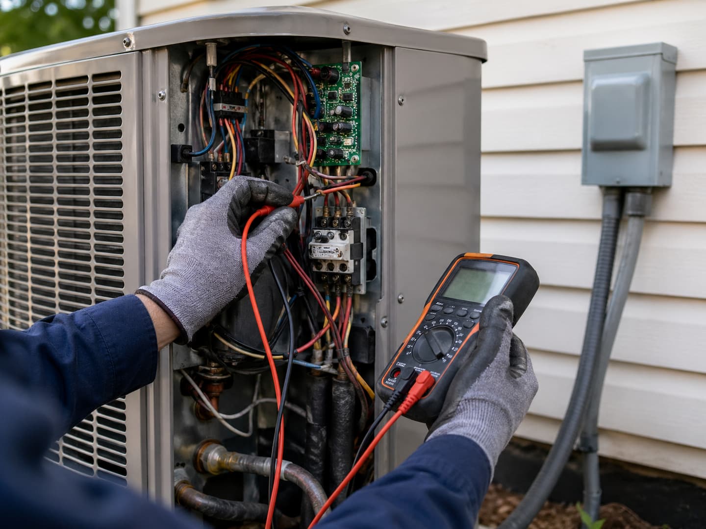 Heat pump maintenance service in Linden NJ
