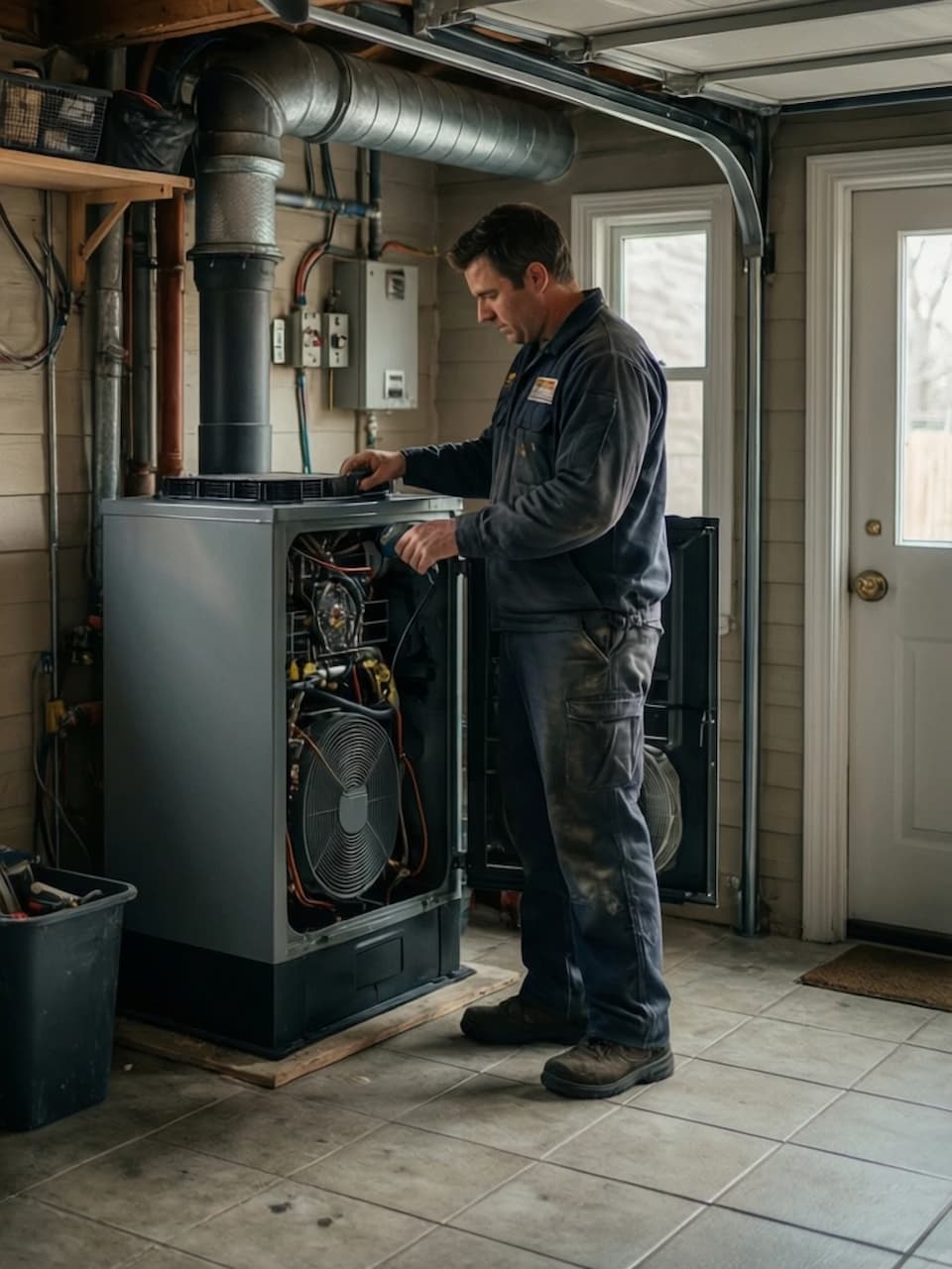 Local furnace maintenance service in Linden NJ