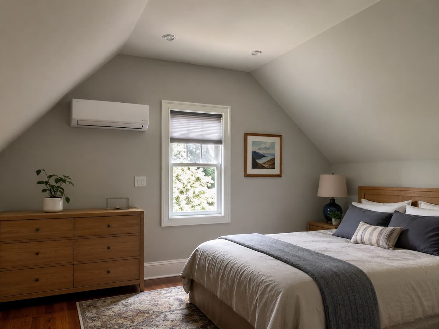 Single-zone mini split installation in Linden NJ