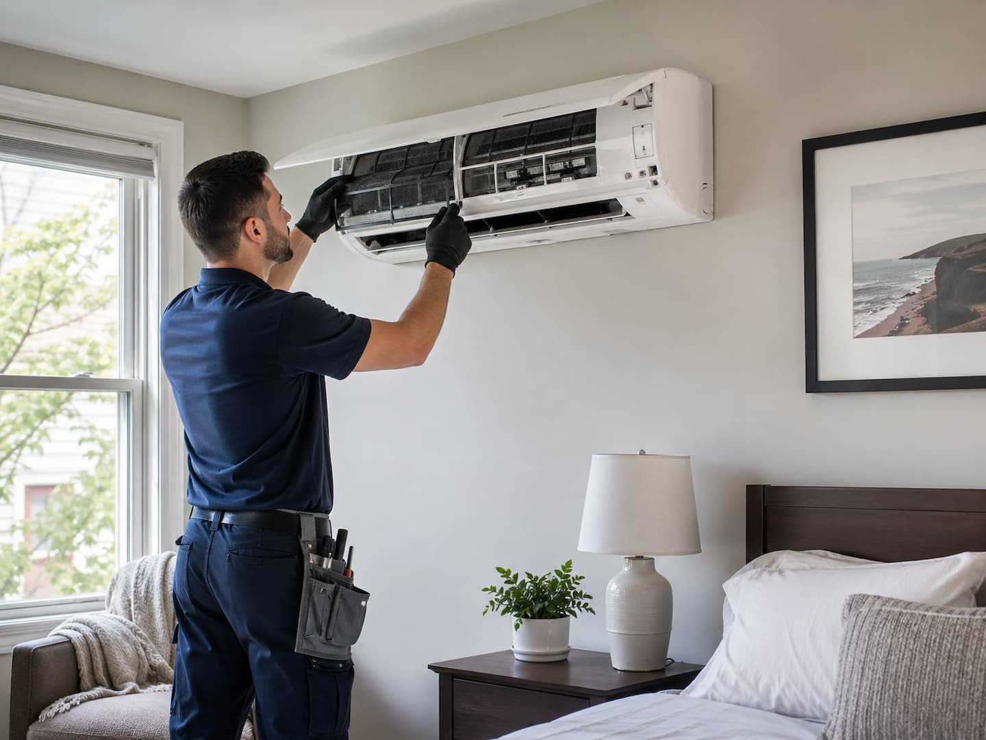 Single-zone mini split maintenance in Linden NJ