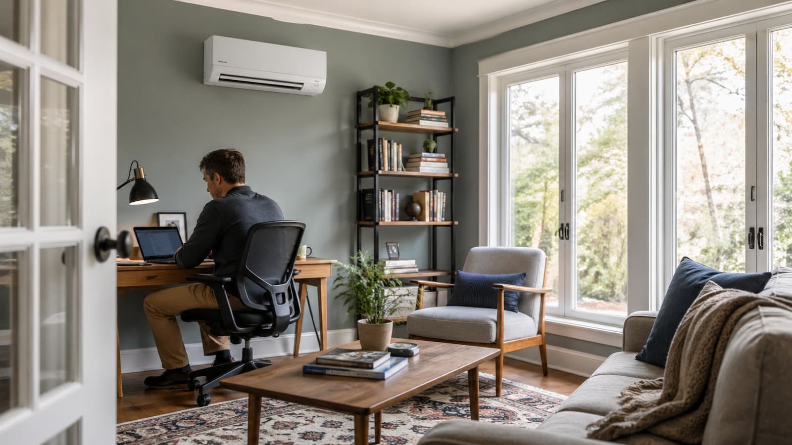 Targeted heat pump zone installation in Linden NJ