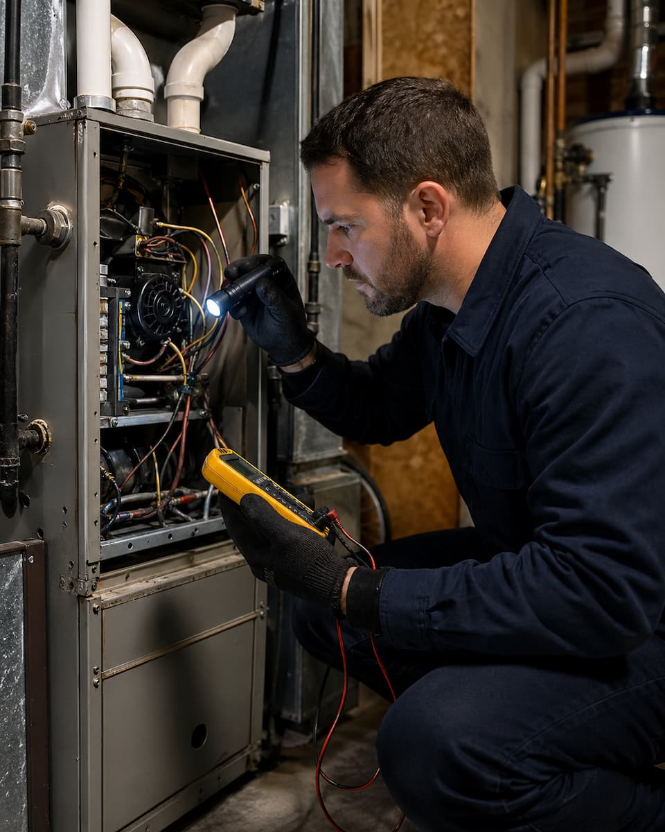 Urgent HVAC roof access and repair response in Linden NJ