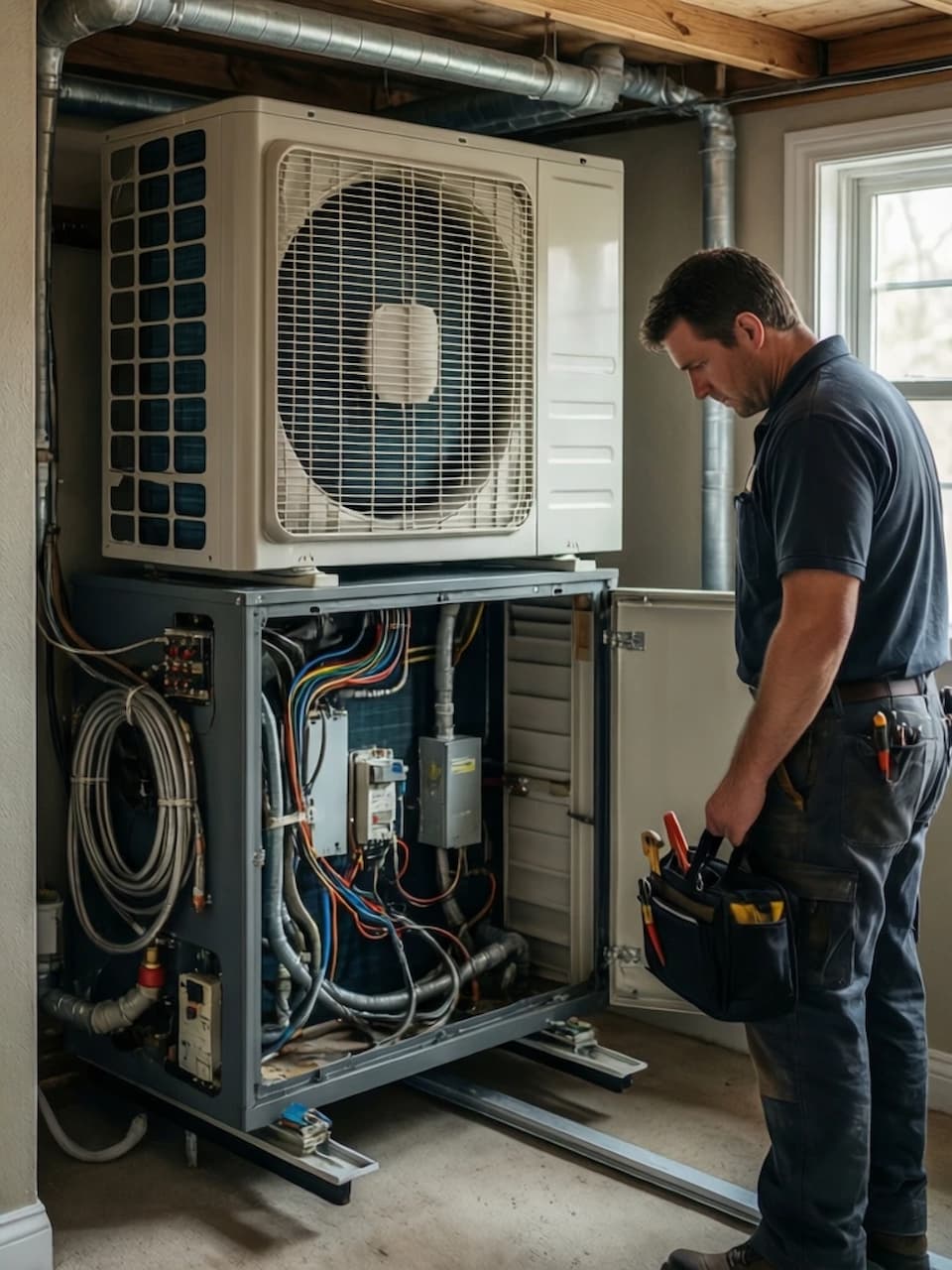 Air conditioning replacement planning in Linden NJ