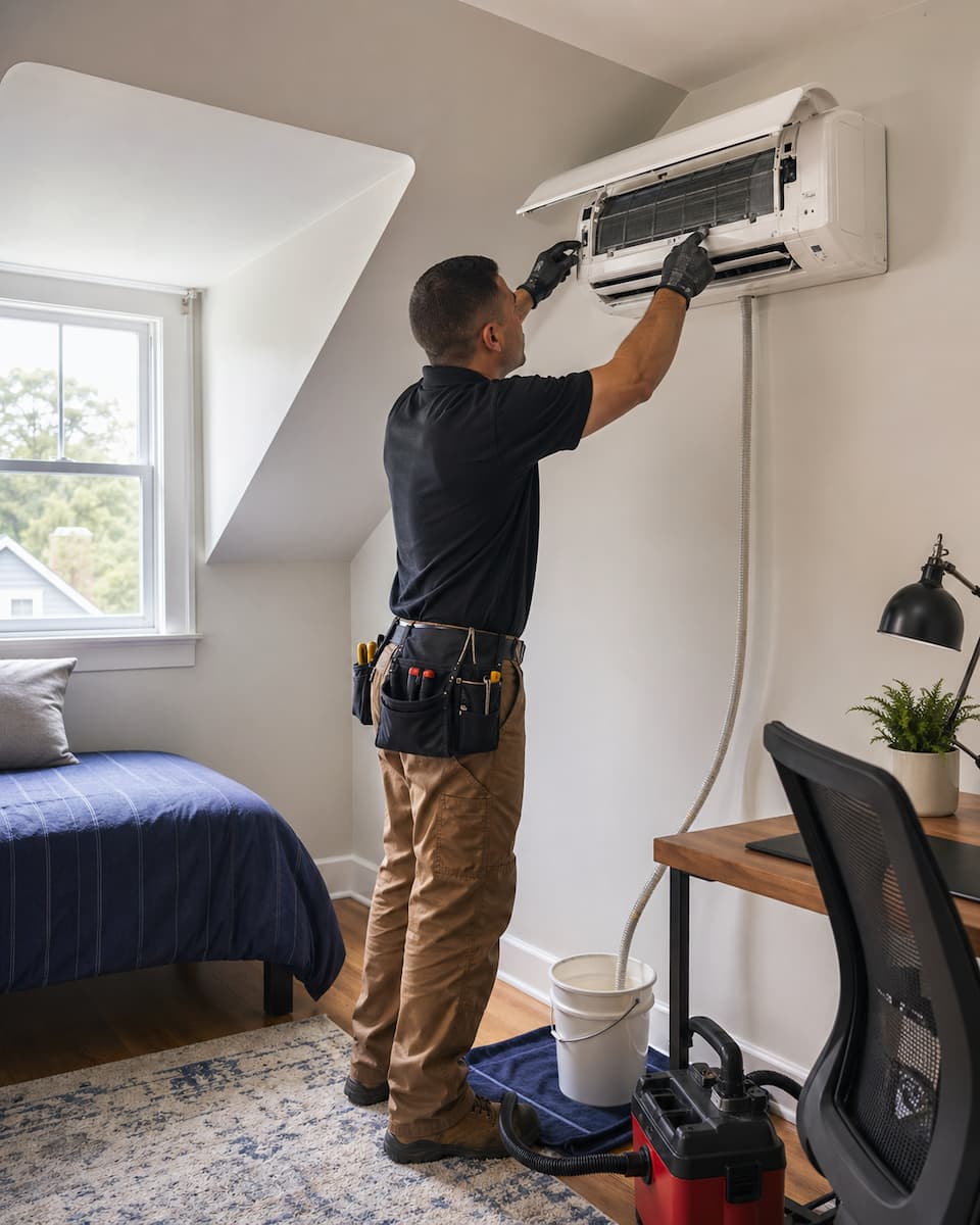 Local mini split maintenance service in Linden NJ