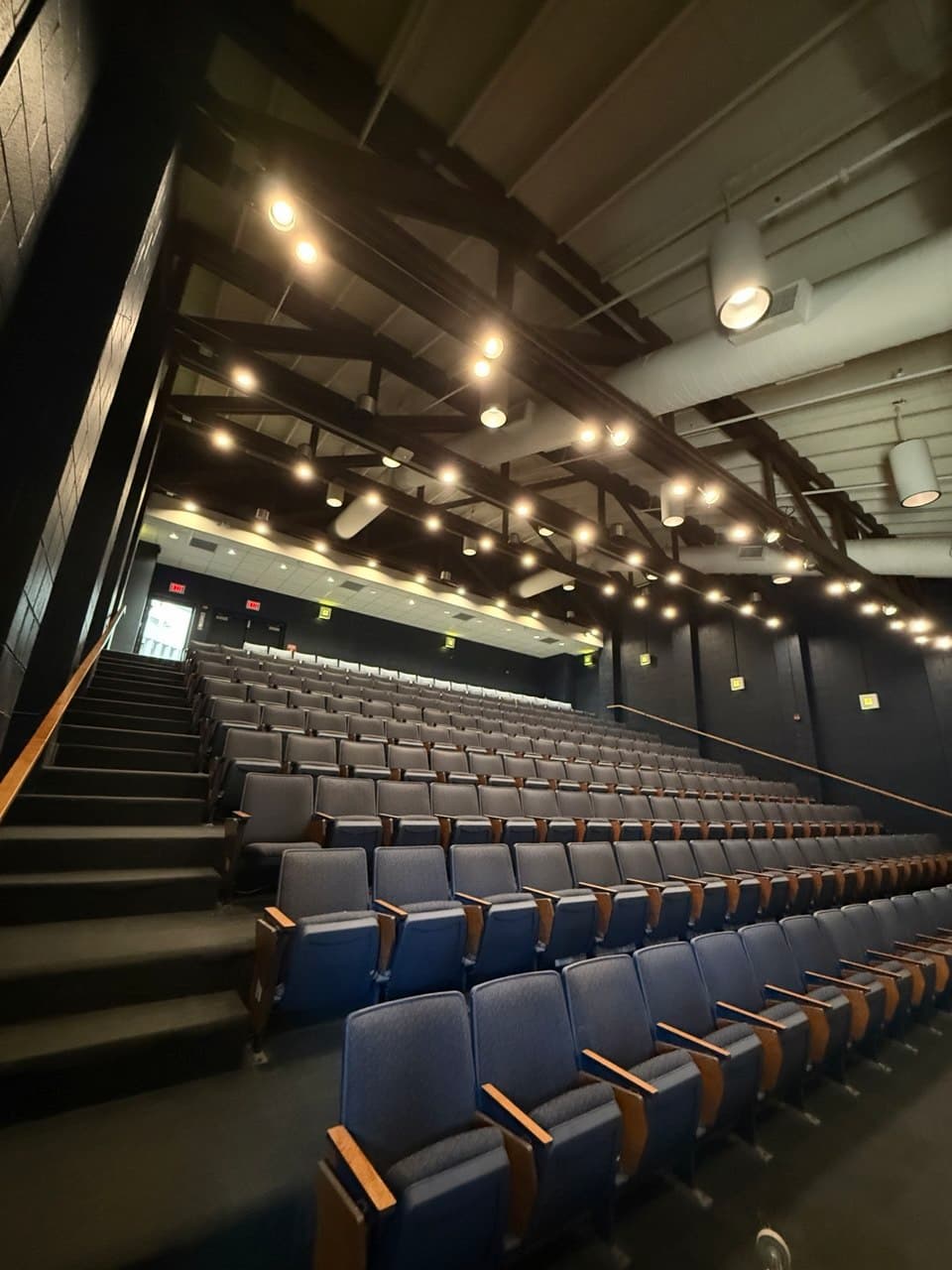 Commercial HVAC auditorium conditioning project