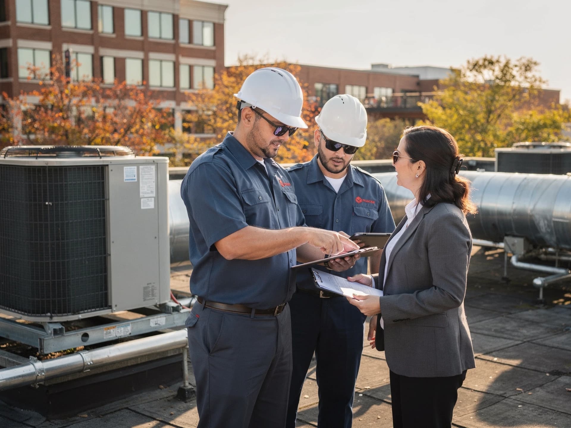 Commercial HVAC replacement planning consultation for a New Jersey property