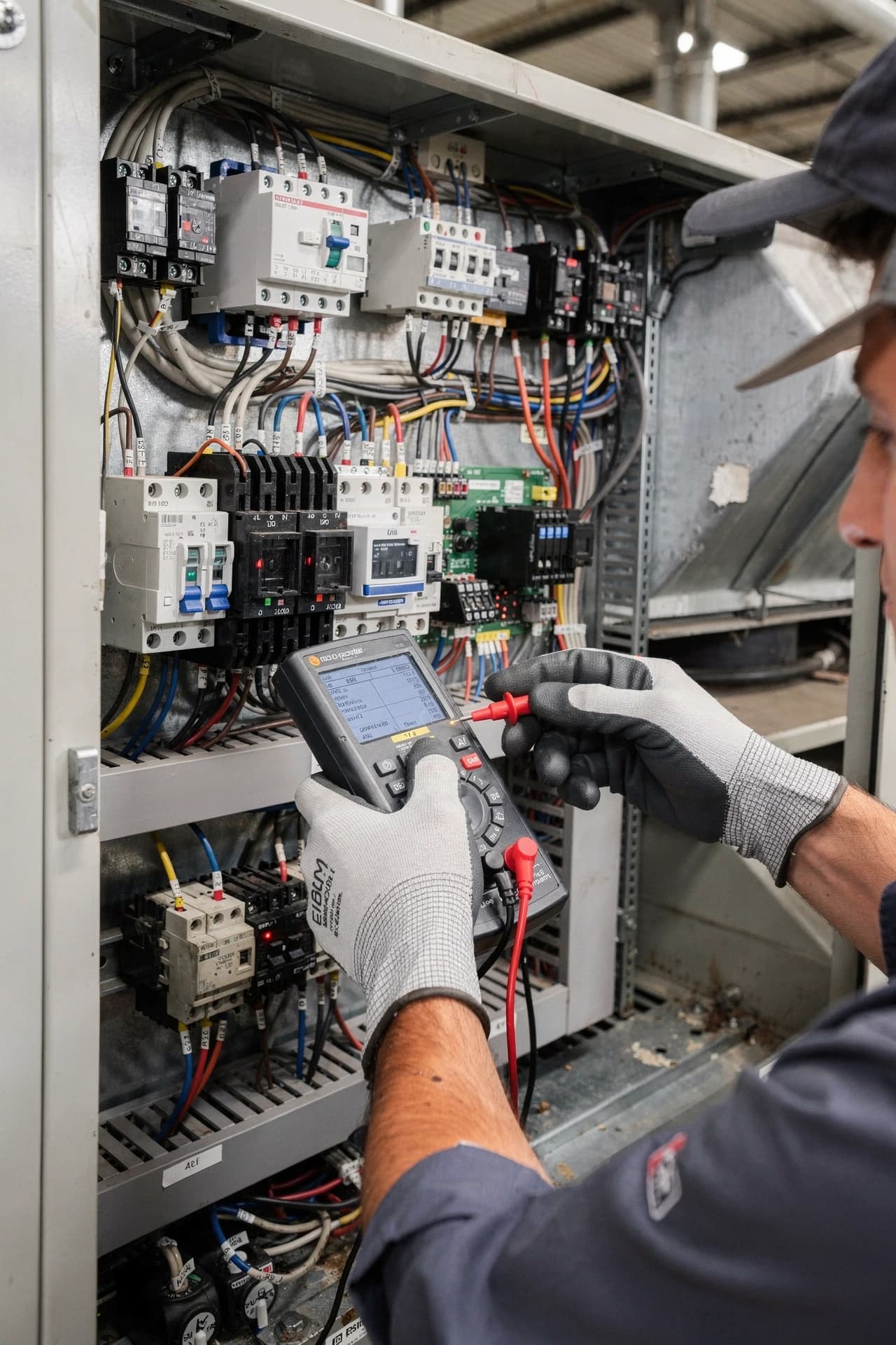 Commercial HVAC system evaluation before replacement or retrofit