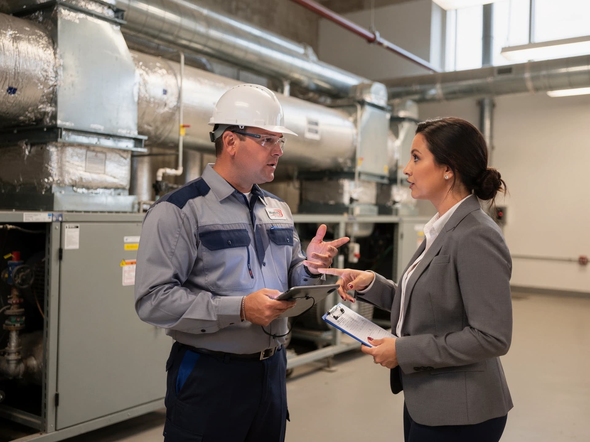 Commercial air handler and AHU service consultation in New Jersey